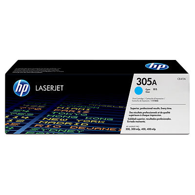 日本HP [CE411A] HP 305A トナーカートリッジ シアン｜TT-Mall