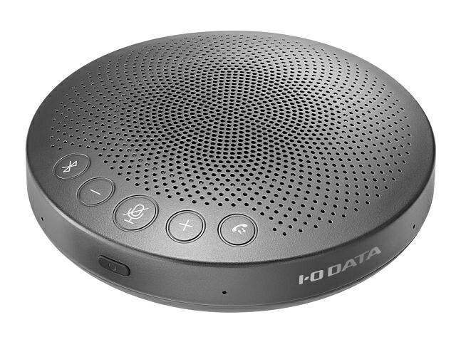 アイ･オー･データ機器 [TC-SPRC100] Bluetooth(R)対応 集音範囲切替スピーカーフォン｜TT-Mall
