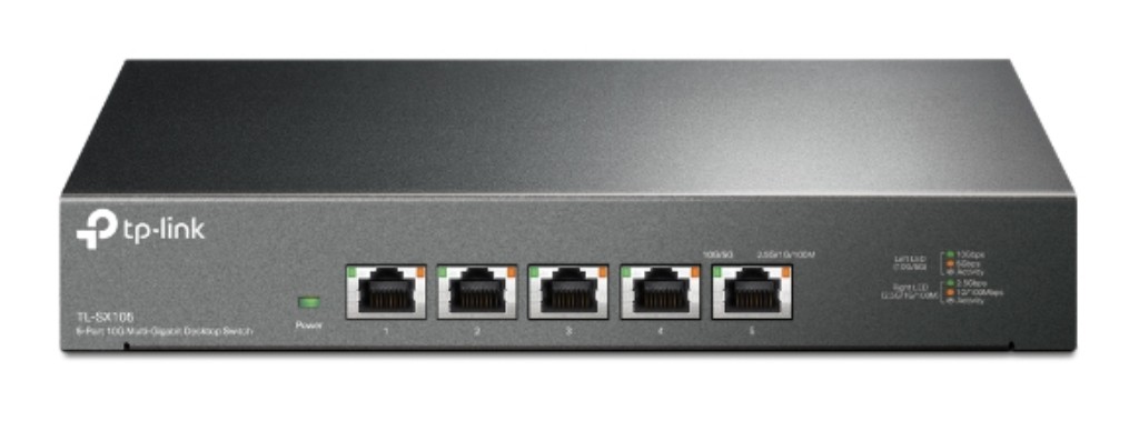 TP-Link [TL-SX105] 5界面 10G 事務机とっ始め取り替えっこ