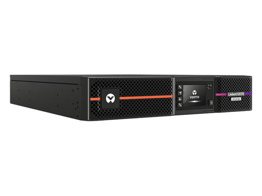 Vertiv [GXT5LI-1000LVRT2UXL] Vertiv Liebert UPS 常時はたご屋取り替えっこ遣りくち リチウムイオンバッテリー 100V 1000VA 5年引きうける