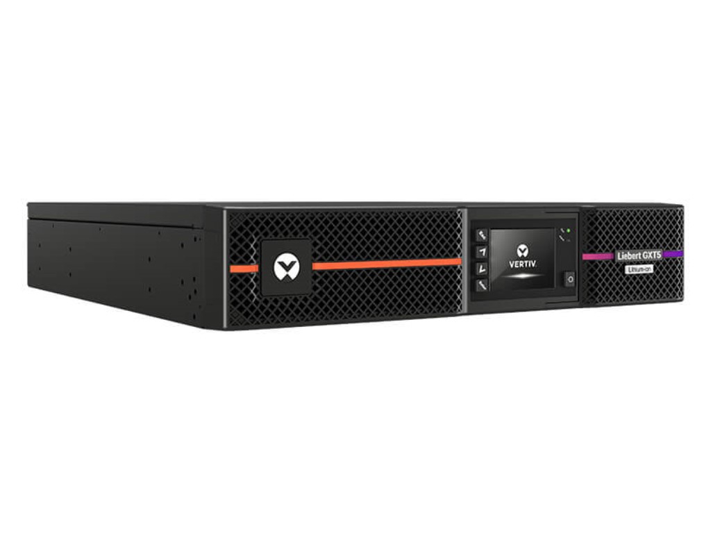 Vertiv [GXT5LI-1000IRT2UXL] Vertiv Liebert UPS 常時はたご屋取り替えっこ遣りくち リチウムイオンバッテリー 230V 1000VA 5年引きうける