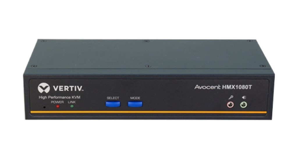 Vertiv [HMX1080T] Vertiv Avocent HMX1080T 御機嫌演奏 IP-based KVM トランスミッター 盛りだくさん固定ディスク相応う
