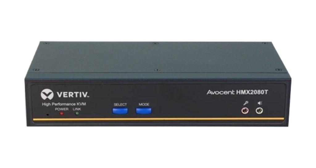 Vertiv [HMX2080T] Vertiv Avocent HMX2080T 御機嫌演奏 IP-based KVM トランスミッター 盛りだくさん固定ディスク相応う