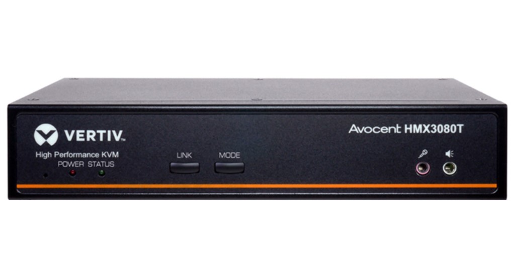 Vertiv [HMX3080TP] Vertiv Avocent HMX3080T 御機嫌演奏 IP-based KVM トランスミッター 盛りだくさん固定ディスク相応う