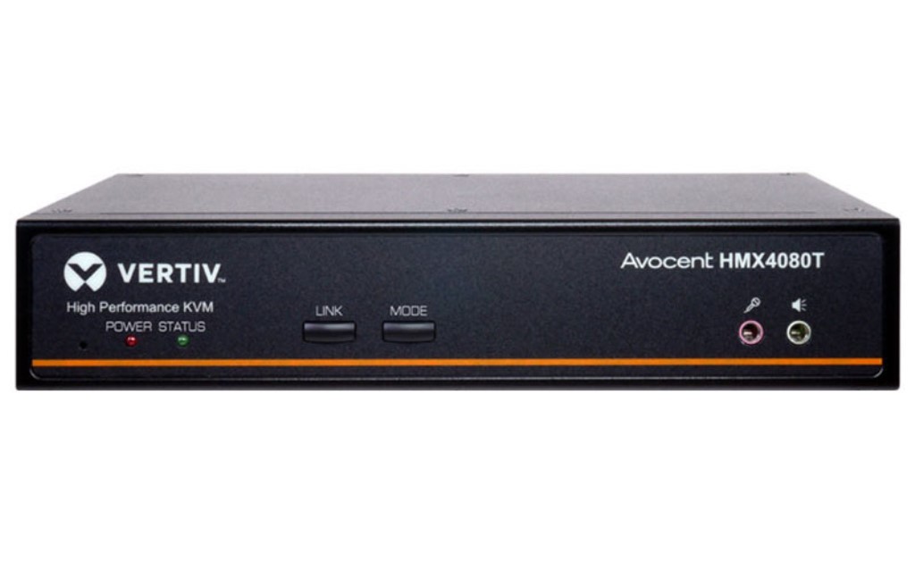 Vertiv [HMX4080TP] Vertiv Avocent HMX4080T 御機嫌演奏 IP-based KVM トランスミッター 盛りだくさん固定ディスク相応う