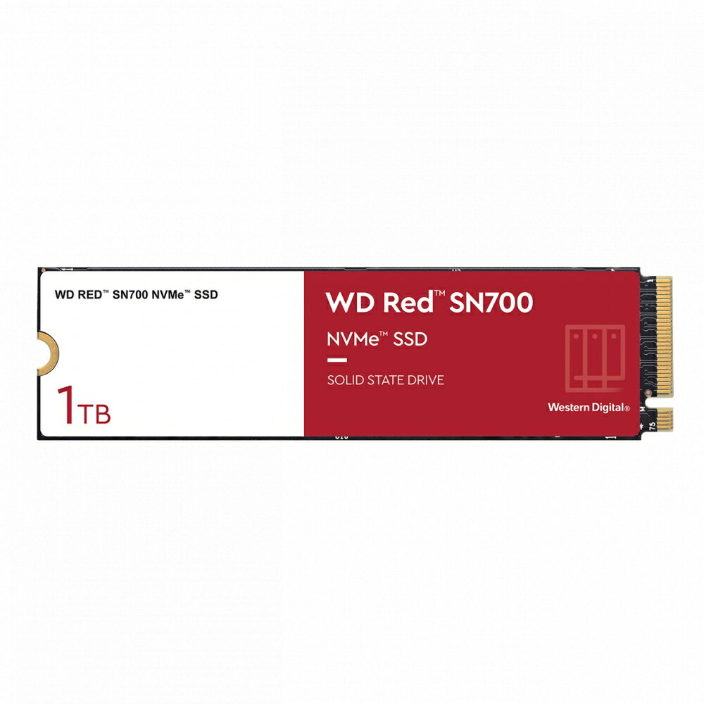 ウエスタンデジタル [WDS100T1R0C] WD Red SN700 NVMe SSD 1結核症