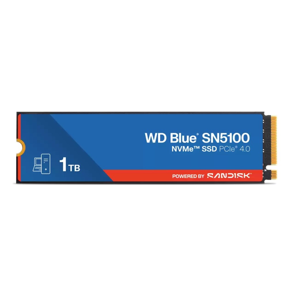 ウエスタンデジタル [WDS100T5B0E] WD Blue SN5100 NVMe SSD-1 結核症 WDS100T5B0E