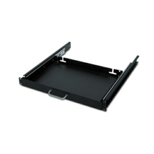 APC [AR8126ABLK] Keyboard Drawer 17inchキーボード用 Black｜TT-Mall