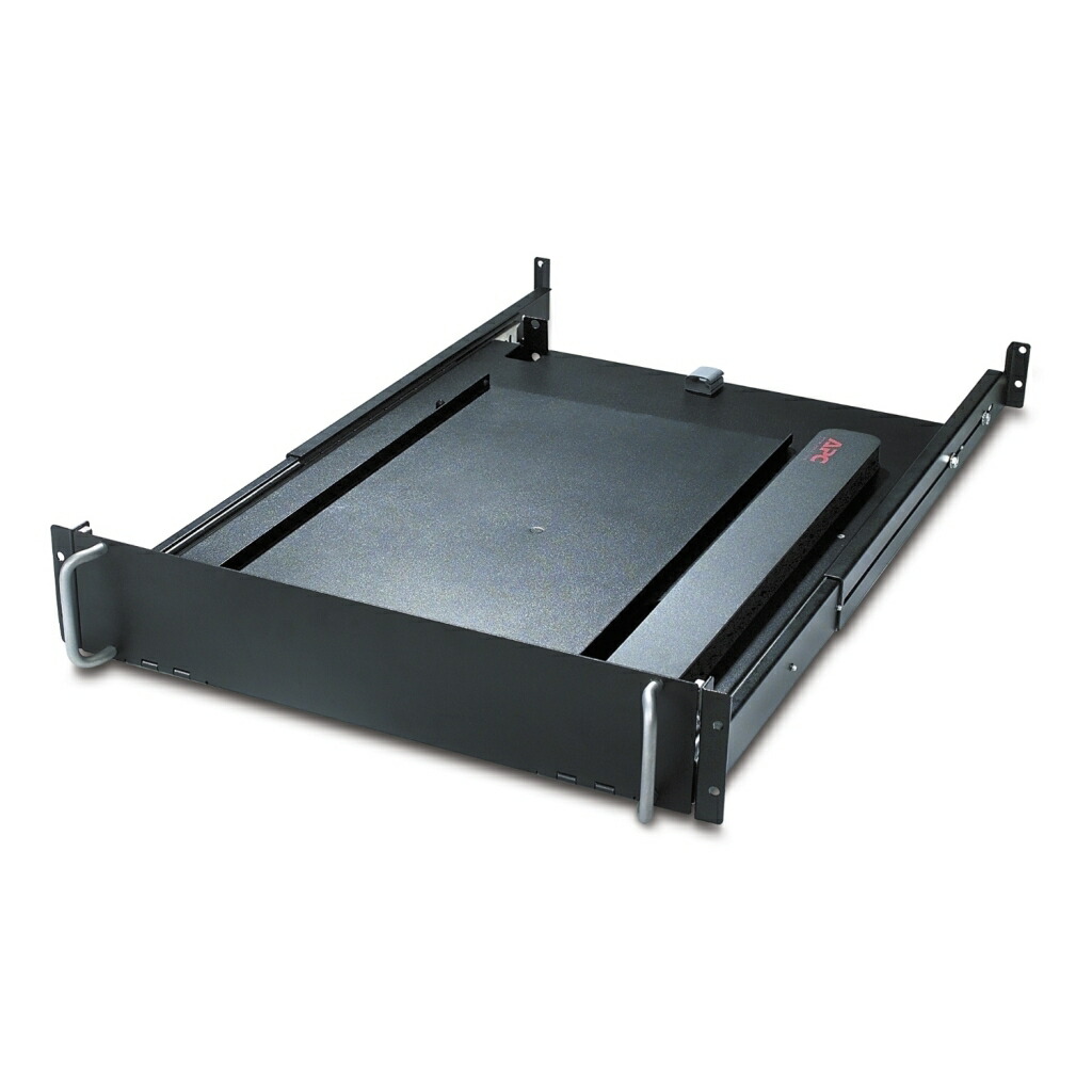 APC [AR8127BLK] Rotating Keyboard Drawer 19inch鍵盤用 Black
