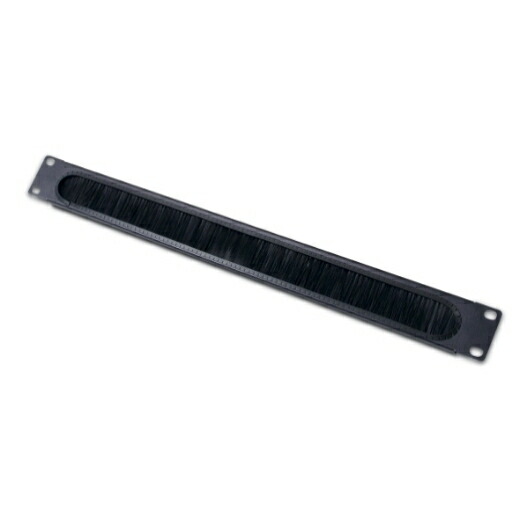 APC [AR8429] 1U Cable Pass-Thru w/Brush Strip Black