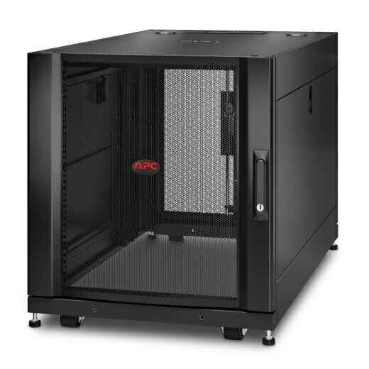APC [AR3103] APC NetShelter SX 12U Server Rack Enclosure 600粍 x 1070粍 w/Sides Black