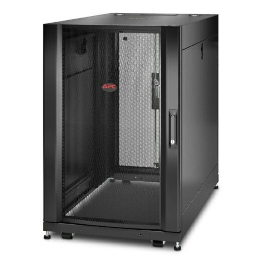 APC [AR3106] APC NetShelter SX 18U Server Rack Enclosure 600粍 x 1070粍 w/Sides Black
