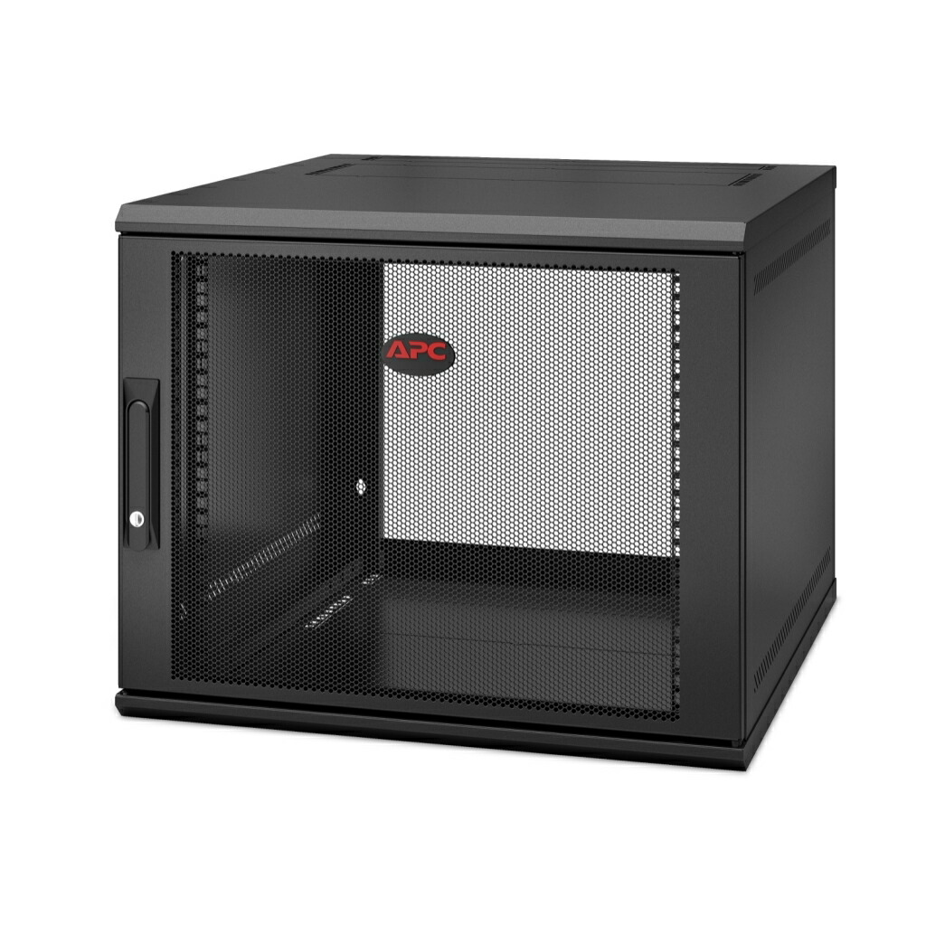 APC [AR109SH6] NetShelter WX 9U Single Hinged Wall-mount Enclosure 600粍 Deep