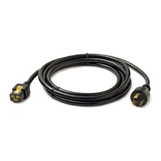 【楽天市場】APC [AP8753J] Power Cord、Locking C19 to L620P、3.0m：TTMall