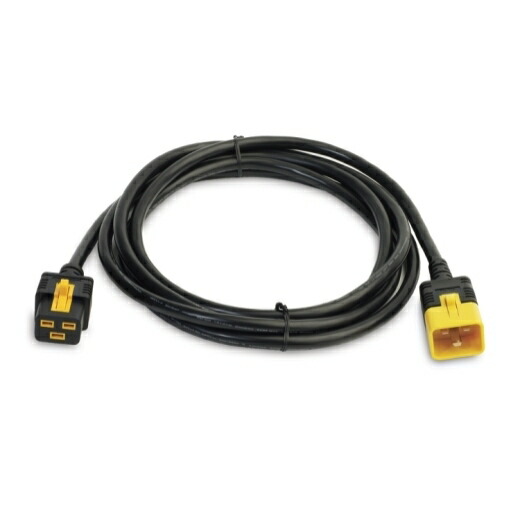 APC [AP8760] Power Cord、Locking C19 to C20、3.0m