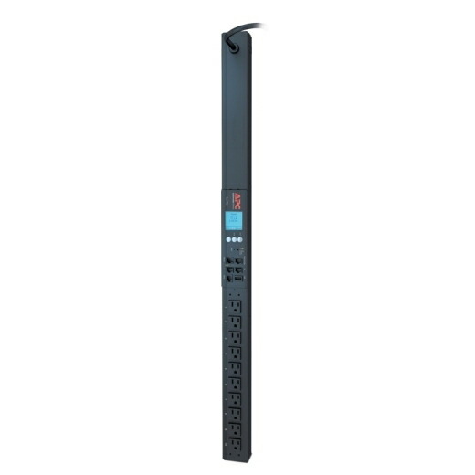 APC [AP8831] Rack PDU 2G、Metered、ZeroU、15A、100V、(10)5-15