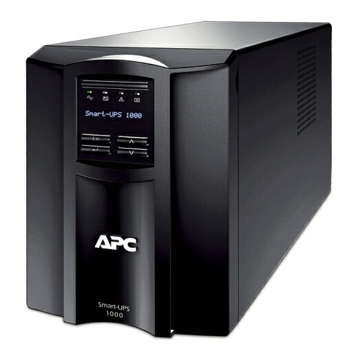 APC [SMT1000J7W] APC Smart-UPS 1000 LCD 100V 7年引き受ける