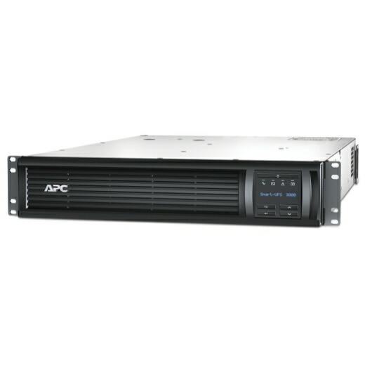 APC [SMT3000RMJ2UOS5] APC Smart-UPS 3000 RM 2U LCD 100V オンサイト5年保証｜TT-Mall 420,272円