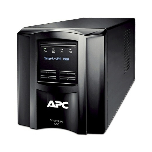 APC [SMT500J5W] APC Smart-UPS 500 LCD 100V 5年引きうける
