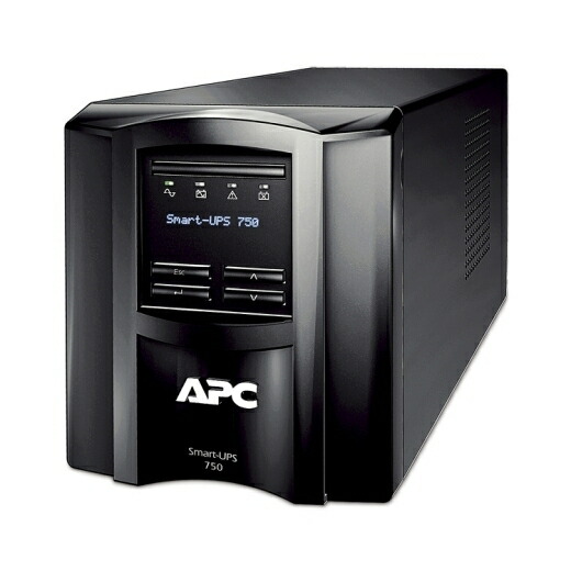 APC [SMT750JOS3] APC Smart-UPS 750 LCD 100V オンサイト3年引きうける