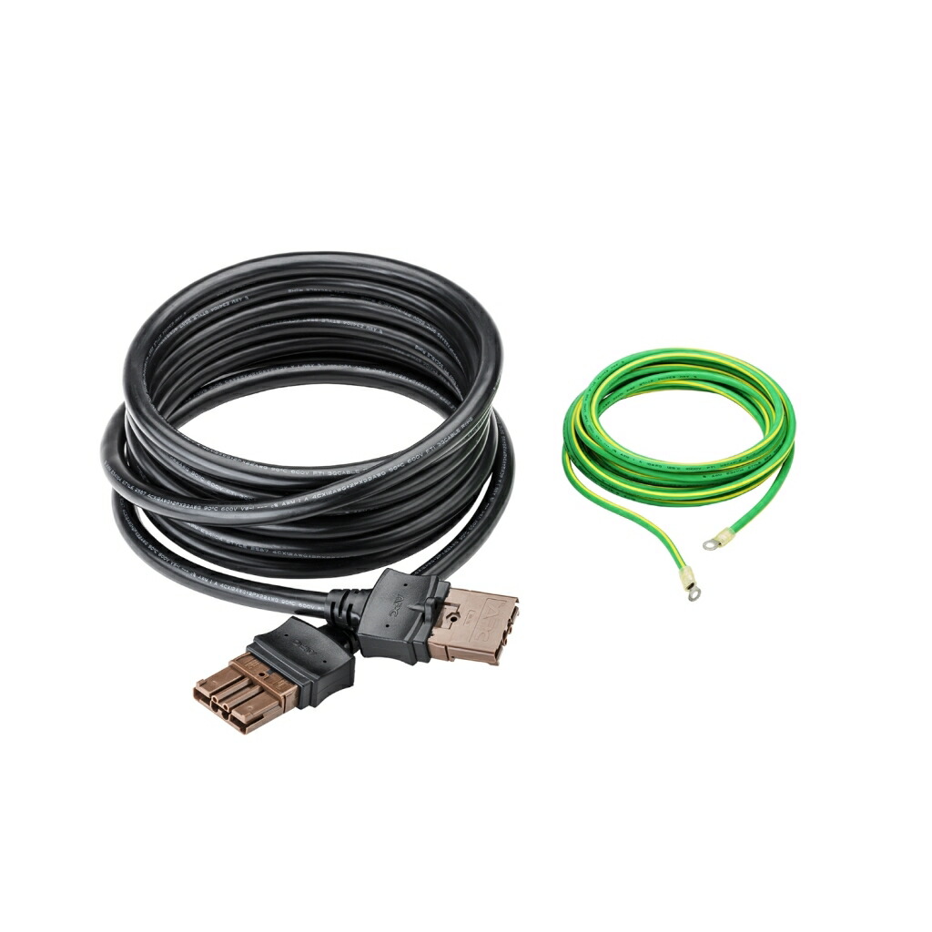 APC [SRT010] APC Smart-UPS SRT 15フィート Extension Cable for 96VDC External Battery Packs 2400VA UPS
