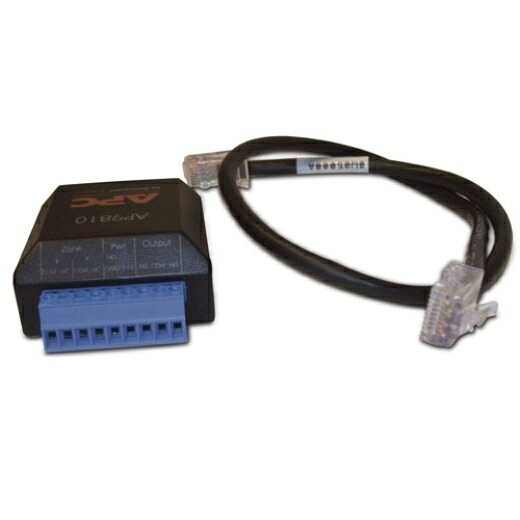 APC [AP9810] Dry Contact I/Oアクセサリ｜TT-Mall 11,140円