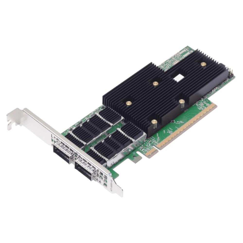 レノボ [4XC7A95572] Broadcom57608 2x200/1x400GbE QSFP112 Adp