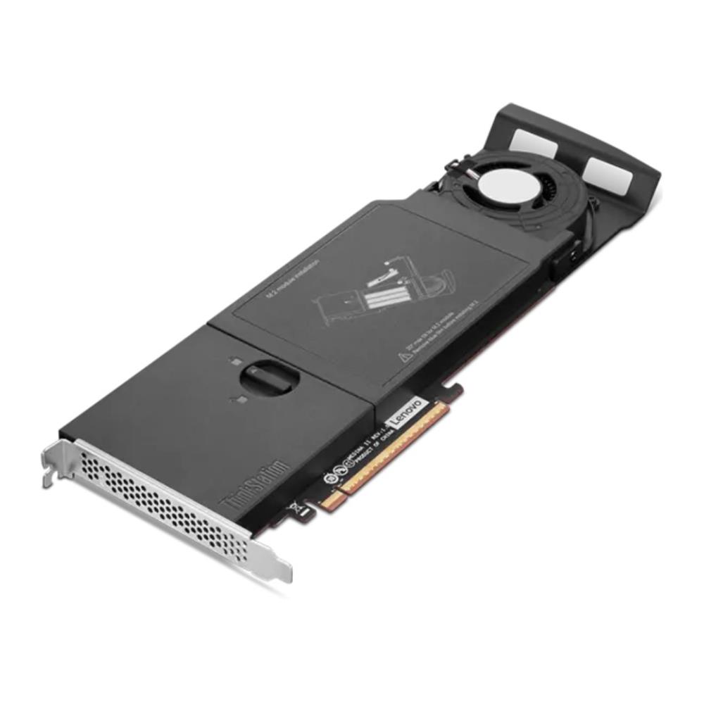 レノボ [4XH1Q94605] ThinkStation PCIe Gen 4 Quad M.2 SSD アダプタ
