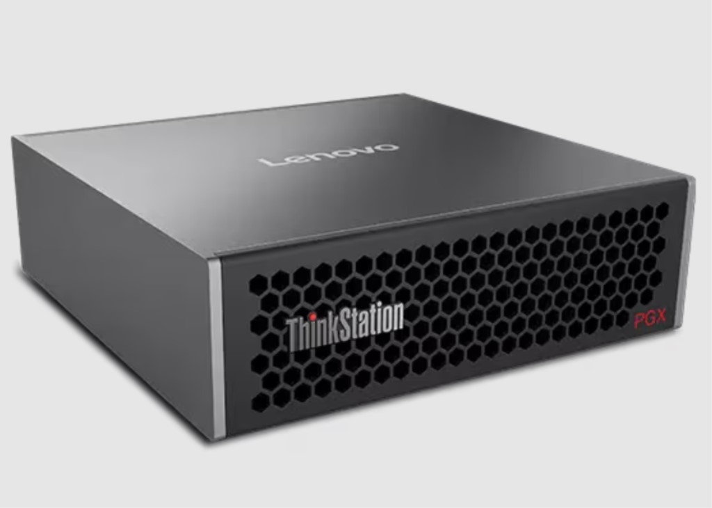 レノボ [30KL0005JP] ThinkStation PGX/GB10 Grace Blackwell Superchip/128GBMem/4096GB/中央処理装置内蔵/
