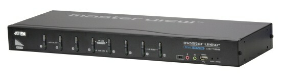 ATEN [CS1768/ATEN] 8界面USB DVI KVM取り替えっこ