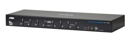 ATEN [CS1788/ATEN] 8界面 USB デュアル繋がりDVI KVM取り替えっこ
