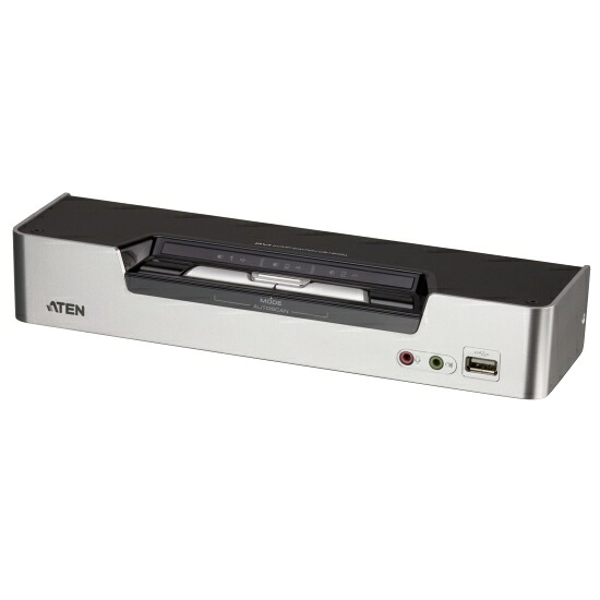 ATEN [CS1642A/ATEN] デュアル見せびらかす/オーディオ相応う2界面USB KVMP取り替えっこ