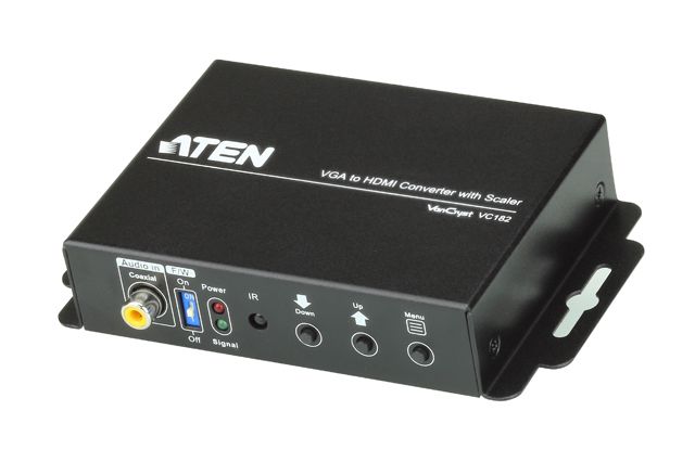 楽天市場】ATEN [VC812/ATEN] スケーラー搭載 HDMI= オーディオ・VGA