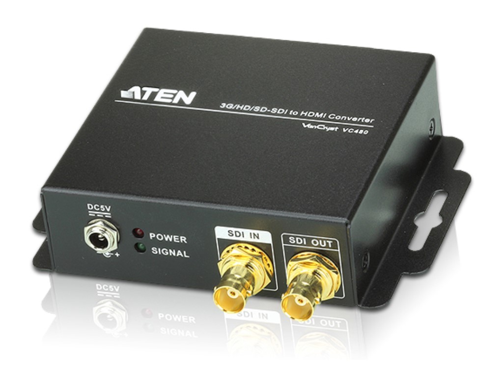 ATEN [VC480/ATEN] 3G/HD/SD-SDI - HDMIコンバーター｜TT-Mall