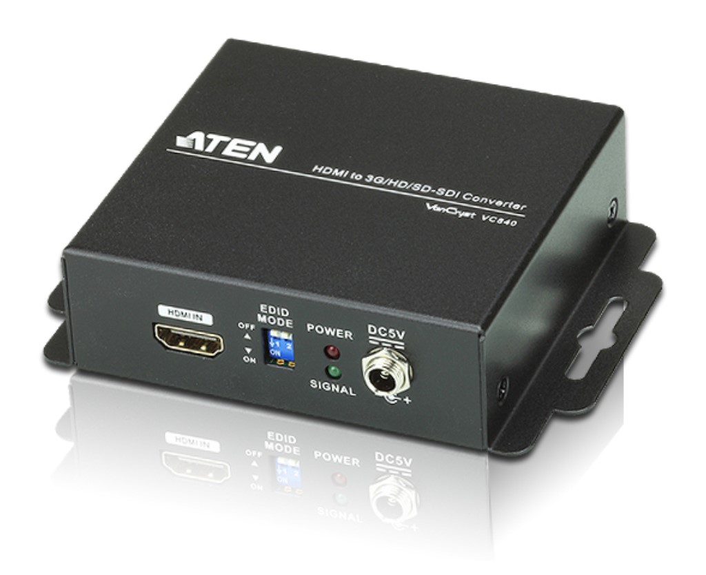 ATEN [VC840/ATEN] HDMI - 3G/固定ディスク/SD-SDI変換器 パソコン・周辺機器-HDMI切替器・分配器