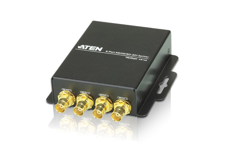 ATEN [VS146/ATEN] 6界面3G/固定ディスク/SD-SDI分かちあう器