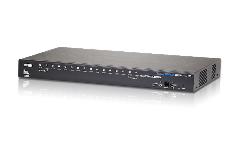 ATEN [CS17916/ATEN] 16界面 USB HDMI KVM取り替えっこ