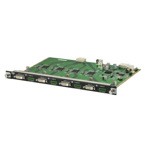ATEN [VM7604/ATEN] VM1600用4界面DVIインプットゲーム盤