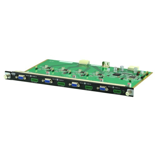 ATEN [VM7104/ATEN] VM1600用4界面アナログVGA･オーディオインプットゲーム盤