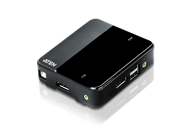 ATEN [CS782DP/ATEN] 2界面USB DisplayPort KVM取り替えっこ(4K UHD相応う)