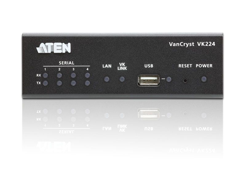 ATEN [VK224/ATEN] 4界面禾穀類押しひろげるボックス席