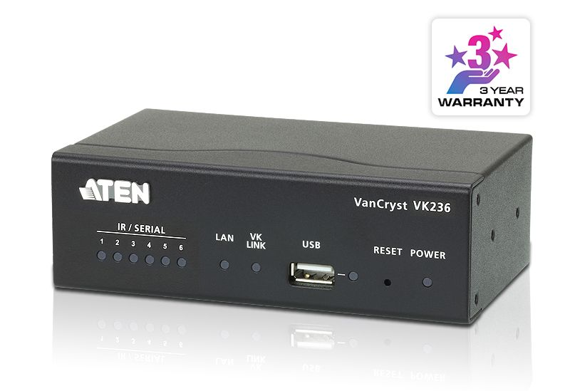 ATEN [VK236/ATEN] 6界面IR/禾穀類取りひろげるボックス席 PCアクセサリー-切替機・分配器