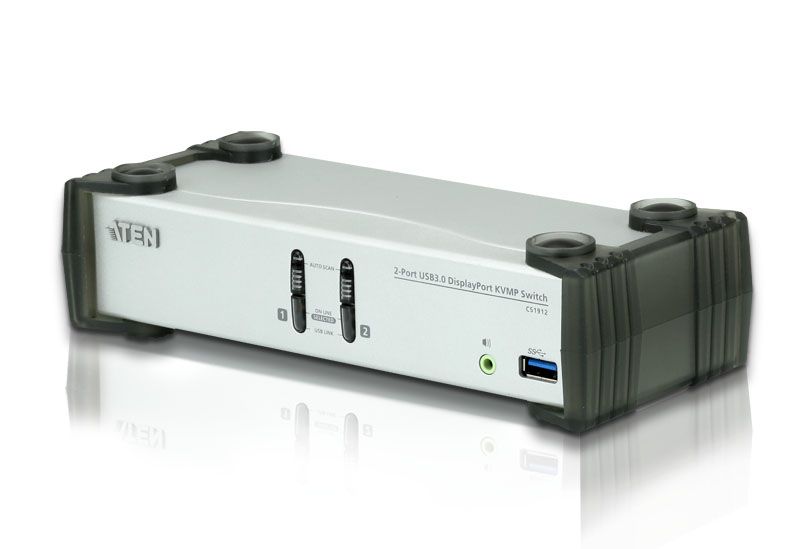 ATEN [CS1912/ATEN] USB 3.0こしき積み上げる 2界面USB DisplayPort KVMP取り替えっこ