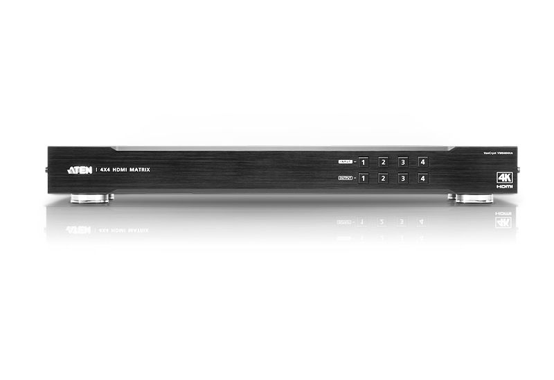 ATEN [VM0404HA/ATEN] 4インプット4最終生産物HDMIマトリックススイッチャー(4K相応う)