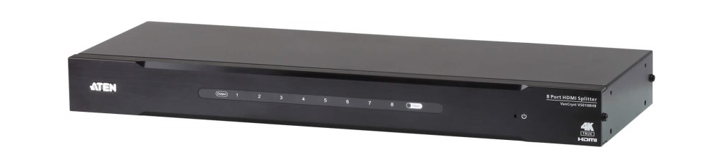 ATEN [VS0108HB/ATEN] True 4K HDMI 振りあてる器
