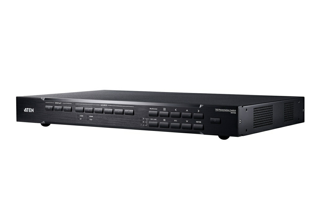 ATEN [VP2730/ATEN] 7インプット3最終生産物プレゼンマトリックスシームレススイッチャー