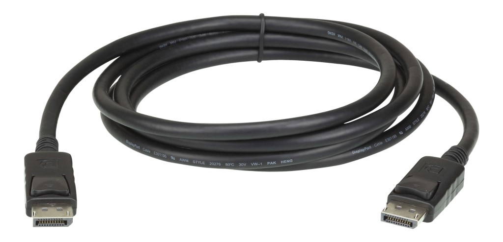 ATEN [2L-7D04DP/ATEN] DisplayPort ver1.2有線テレビ(4.6m)