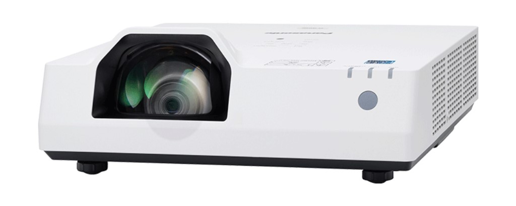 美品　プロジェクター　Panasonic PT-TMZ400J 業務用 パナソニック 液晶レーザープロジェクター（短焦点） PT-TMZ400J - NTT