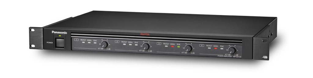 楽天市場】Panasonic デジタルパワーアンプ200W×4ch WP-DA204