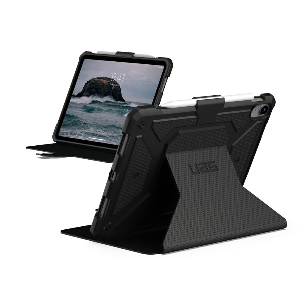 プリンストン [UAG-IPD10F-BK] UAG社製iPad(第10世代)用METROPOLIS Case(ブラック)｜TT-Mall